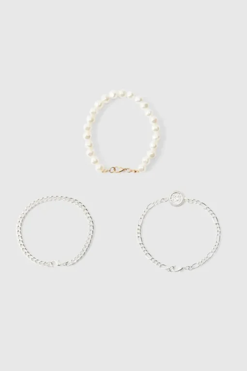 Pearl Bracelet 3 Pack