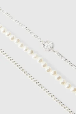 Pearl Bracelet 3 Pack