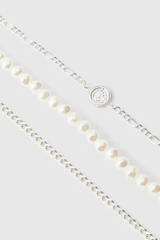 Pearl Bracelet 3 Pack