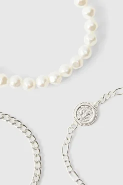 Pearl Bracelet 3 Pack