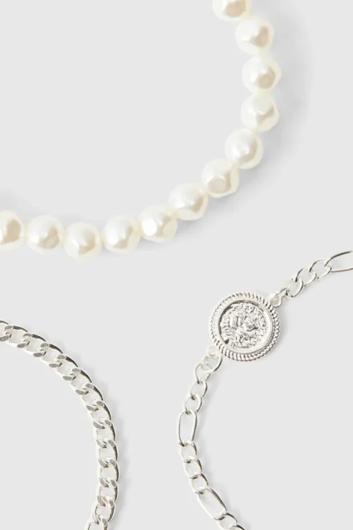 Pearl Bracelet 3 Pack