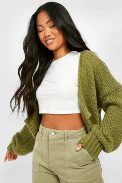 Petite Premium Chunky Knit Cardigan