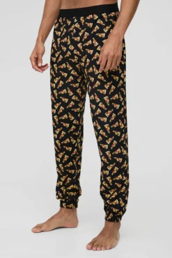 Pizza Print Lounge Joggers