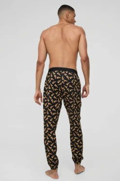 Pizza Print Lounge Joggers