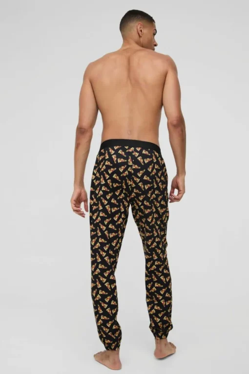 Pizza Print Lounge Joggers