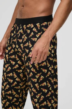 Pizza Print Lounge Joggers