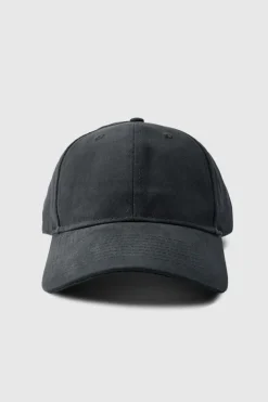 Plain Cap In Black