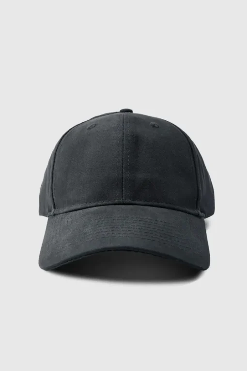 Plain Cap In Black
