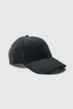 Plain Cap In Black