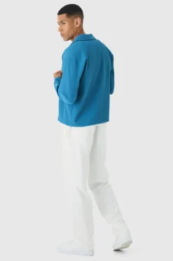 Pleated Overshirt