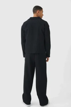 Pleated Overshirt