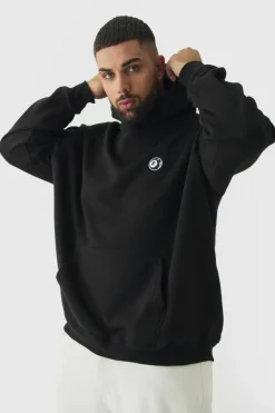 Plus 8 Ball Embroidered Hoodie