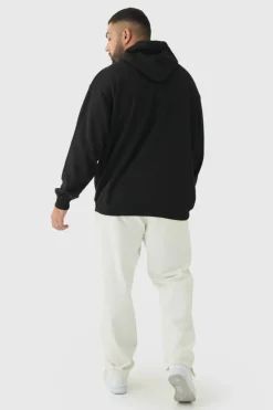 Plus 8 Ball Embroidered Hoodie