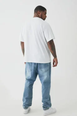 Plus 2 Pack Basic T-shirt