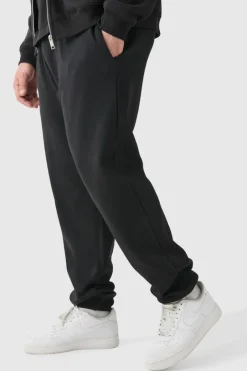 Plus Basic Jogger In Black