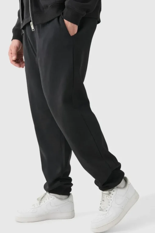 Plus Basic Jogger In Black