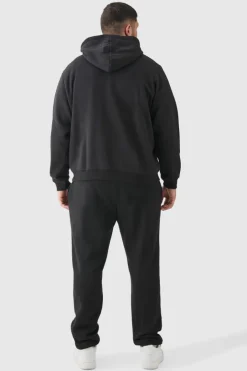 Plus Basic Jogger In Black