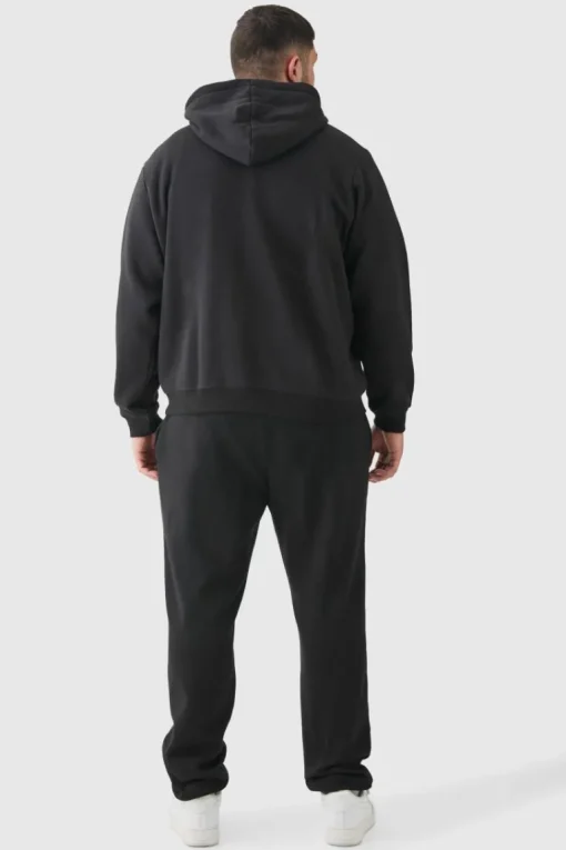 Plus Basic Jogger In Black