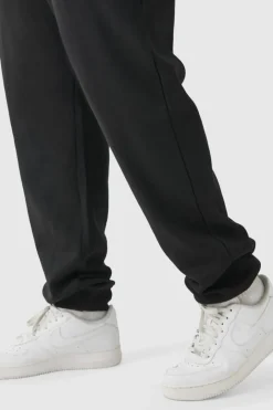 Plus Basic Jogger In Black