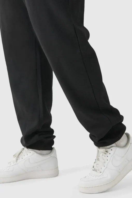 Plus Basic Jogger In Black