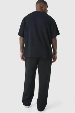 Plus Basic Relaxed Fit Jogger