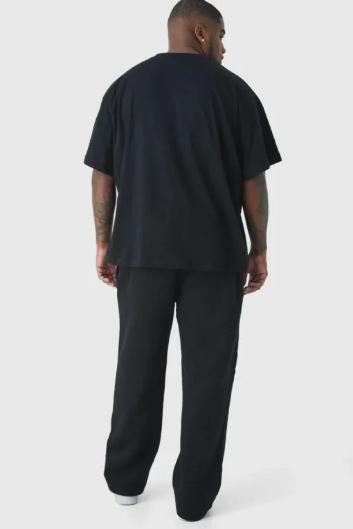 Plus Basic Relaxed Fit Jogger