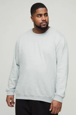 Plus Basic Sweatshirt