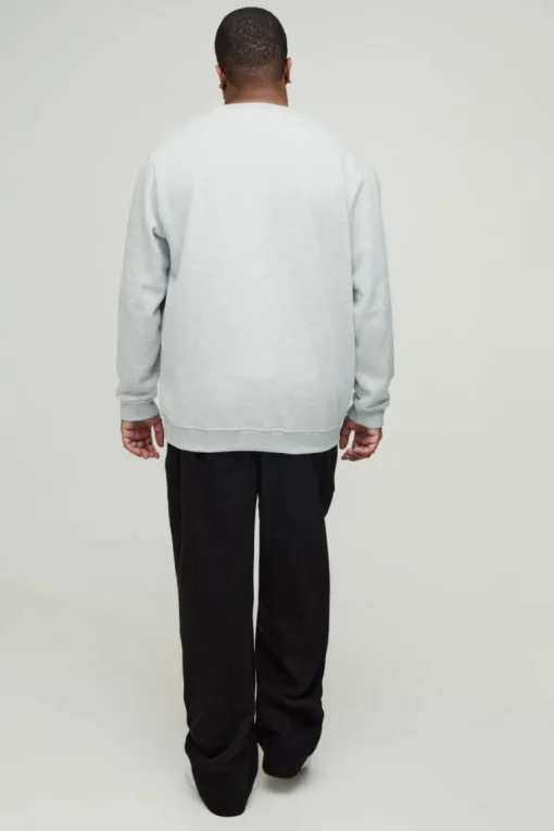 Plus Basic Sweatshirt