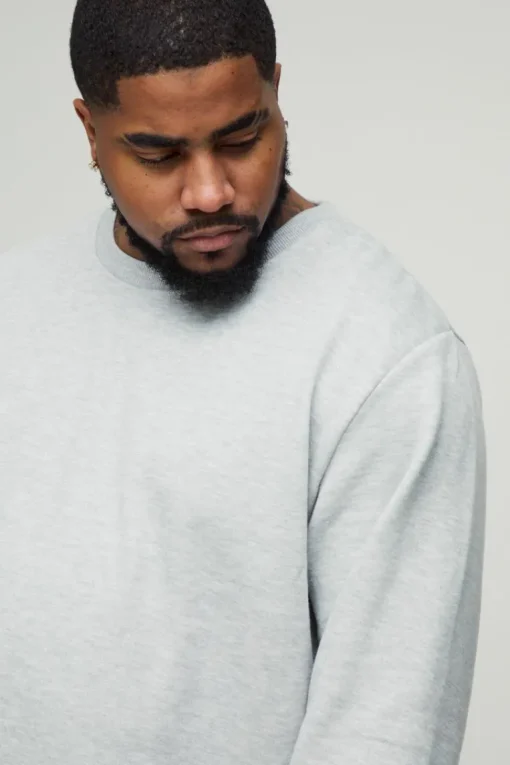 Plus Basic Sweatshirt