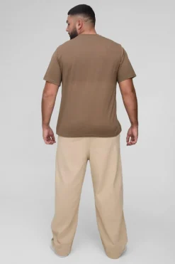 Plus Drawcord Relaxed Fit Chino