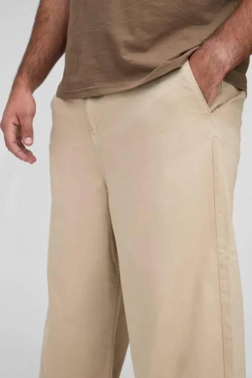 Plus Drawcord Relaxed Fit Chino