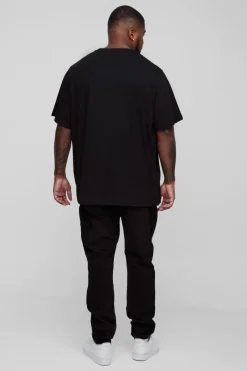Plus Embroidered Dove T-Shirt