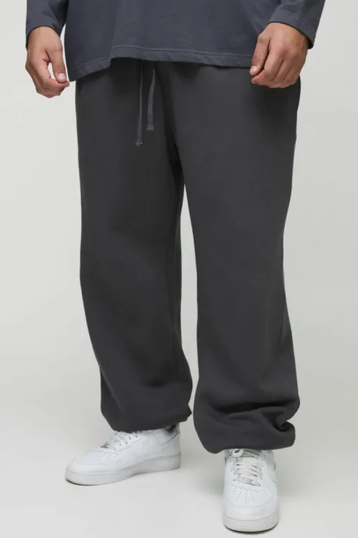 Plus 330GSM Basic Oversized Fit Jogger
