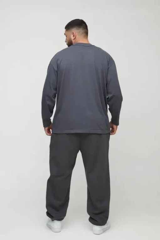 Plus 330GSM Basic Oversized Fit Jogger