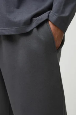 Plus 330GSM Basic Oversized Fit Jogger