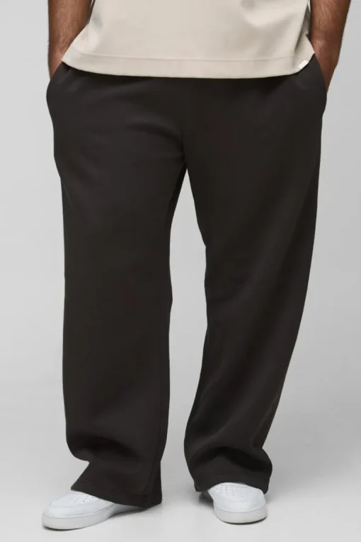 Plus 330GSM Basic Straight Fit Jogger