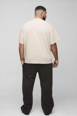 Plus 330GSM Basic Straight Fit Jogger