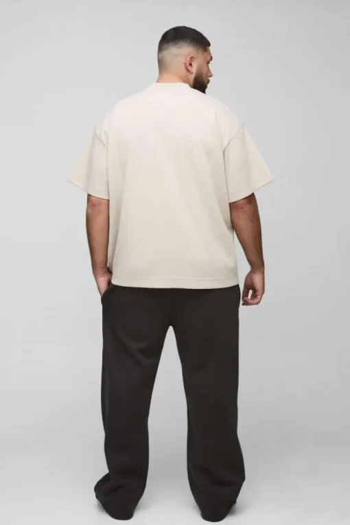 Plus 330GSM Basic Straight Fit Jogger