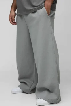 Plus 330GSM Basic Straight Fit Jogger