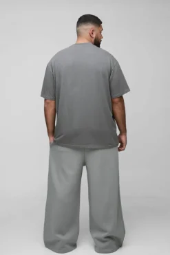 Plus 330GSM Basic Straight Fit Jogger