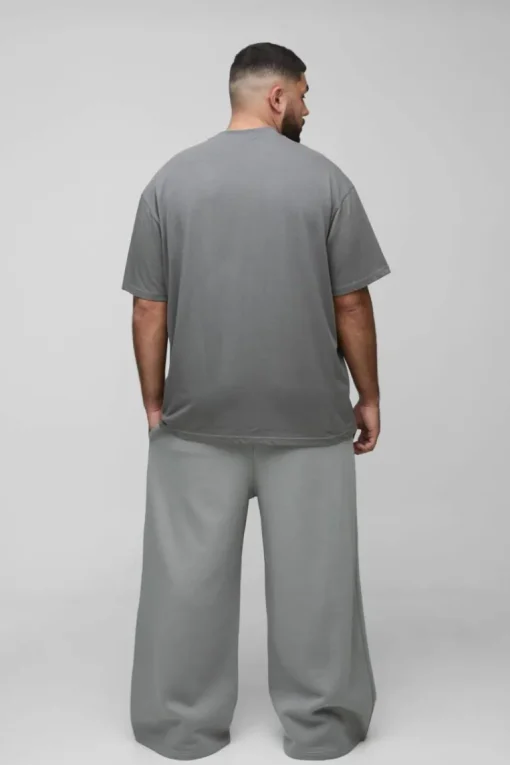 Plus 330GSM Basic Straight Fit Jogger
