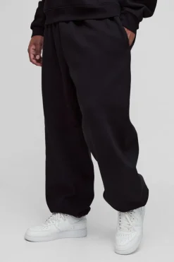 Plus 330GSM Oversized Fit Basic Jogger
