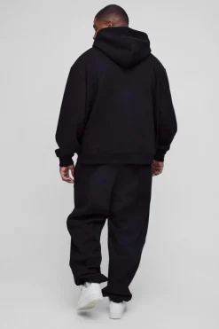 Plus 330GSM Oversized Fit Basic Jogger
