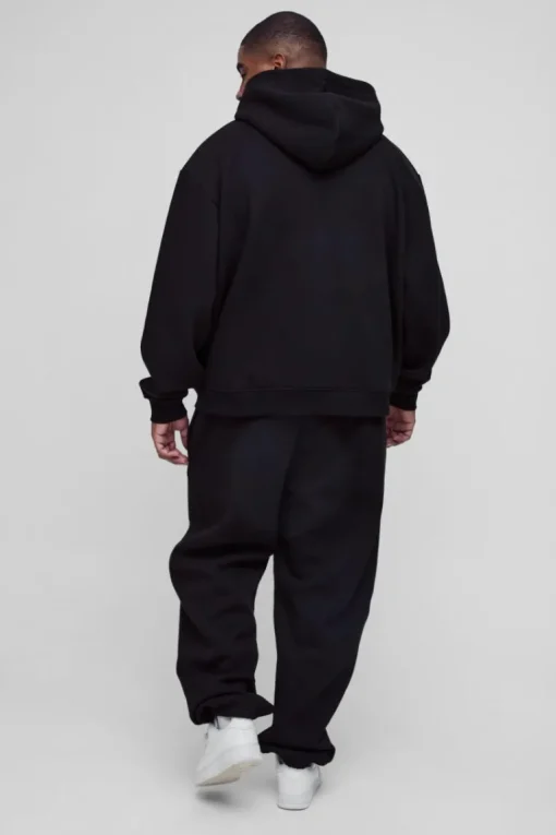 Plus 330GSM Oversized Fit Basic Jogger