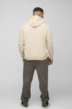 Plus Limited Slim Flare Cargo Gusset Jogger