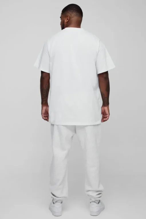 Plus Longline Basic T-Shirt