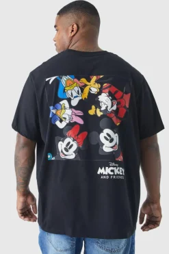 Plus Mickey Mouse License T-shirt