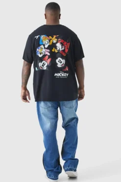 Plus Mickey Mouse License T-shirt