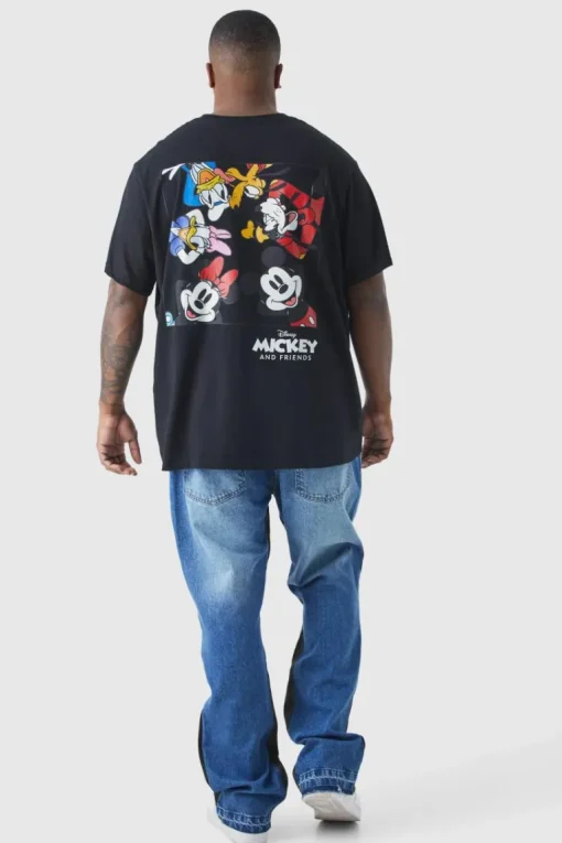 Plus Mickey Mouse License T-shirt