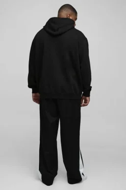 Plus Nas License Print Hoodie